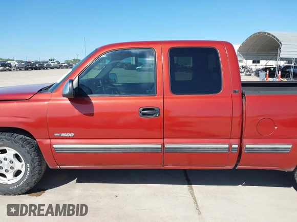 2001 Chevrolet Silverado 1500 LS with VIN 2GCEC19V311378627, listed as a IAAI auction lot 42077389 with 356,476 mi miles and . Bid and sale history available at DreamBid. Image 14.