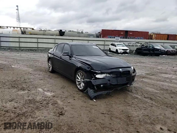 2015 BMW 3 Series 320i xDrive with VIN WBA3C3G51FNT51967, listed as a Copart auction lot 51672295 with 93,198 mi miles and Salvage Title. Bid and sale history available at carsss.com. Image 10.
