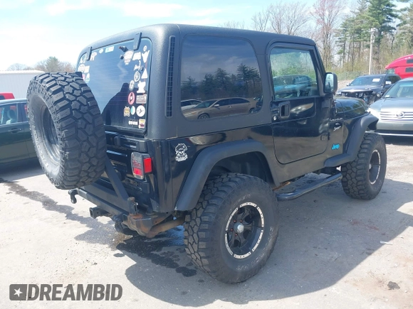2005 Jeep Wrangler X z VIN 1J4FA39S45P382880, wystawiony jako IAAI lot #42129610 z przebiegiem 191 864 mil mil oraz . Historia ofert i sprzedaży dostępna na DreamBid. Obrazek 4.