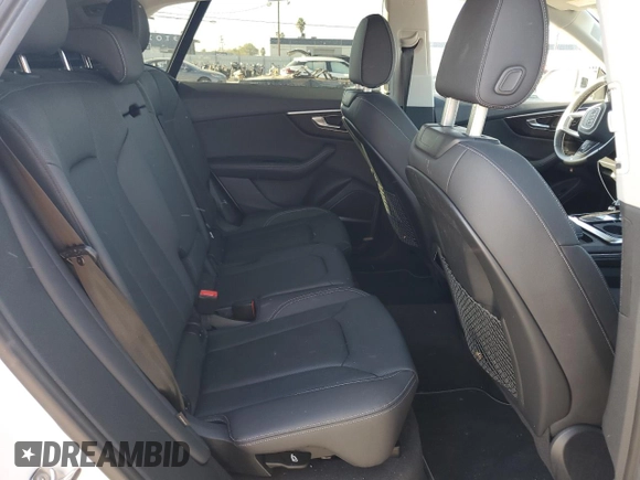 2023 Audi Q8 Premium Plus with VIN WA1BVBF14PD005012, listed as a Copart auction lot 79888553 with 10,092 mi miles and . Bid and sale history available at DreamBid. Image 11.