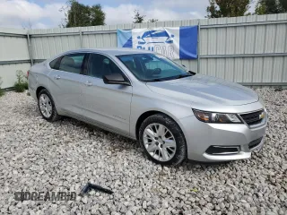2019 Chevrolet Impala LS with VIN 2G11X5SA6K9126836, listed as a Copart auction lot 72977674 with 126,619 mi miles and Clean Title. Bid and sale history available at DreamBid. Image 4.