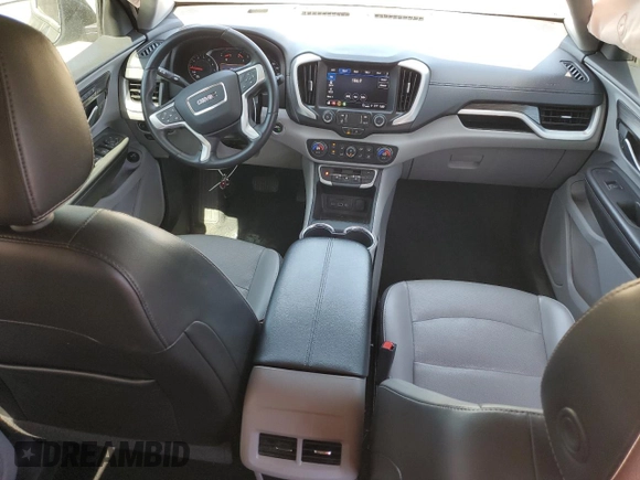 2023 GMC Terrain SLT с VIN 3GKALPEG1PL103603, выставлен на аукционе Copart как лот 53522585 с пробегом 49 981 миль миль и Списание • Salvage title. История ставок и продаж доступна на DreamBid. Изображение 8.