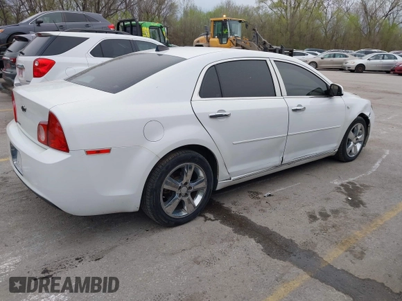 2012 Chevrolet Malibu 2LT with VIN 1G1ZD5EU5CF280237, listed as a IAAI auction lot 41919567 with 195,843 mi miles and . Bid and sale history available at DreamBid. Image 4.
