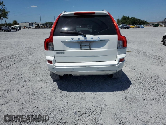 2013 Volvo XC90 Premier Plus with VIN YV4952CY3D1632865, listed as a Copart auction lot 53776345 with 109,391 mi miles and Salvage Title. Bid and sale history available at DreamBid. Image 6.