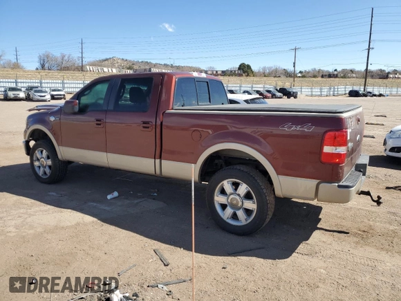 2007 Ford F-150 XLT with VIN 1FTPW14V37KB38557, listed as a Copart auction lot 49243985 with 221,853 mi miles and Salvage Title. Bid and sale history available at carsss.com. Image 2.