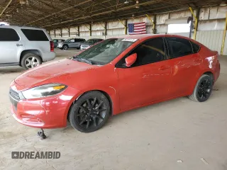 2016 Dodge Dart SXT z VIN 1C3CDFBB8GD565400, wystawiony jako Copart lot #58258175 z przebiegiem 161 298 mil mil oraz Szkody całkowita. Historia ofert i sprzedaży dostępna na DreamBid. Obrazek 1.