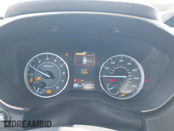 2019 Subaru Ascent Limited with VIN 4S4WMALD0K3476457, listed as a IAAI auction lot 42546044 with 71,296 mi miles and . Bid and sale history available at DreamBid. Image 7.