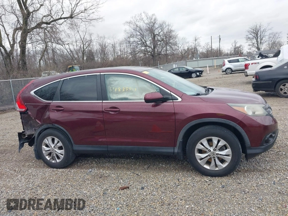 2013 Honda CR-V EX with VIN 5J6RM4H50DL054657, listed as a IAAI auction lot 41839961 with 151,239 mi miles. Bid and sale history available at carsss.com. Image 14.