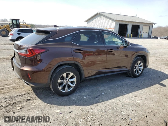 2018 Lexus RX with VIN JTJBZMCA0J2036042, listed as a Copart auction lot 44004593 with 33,066 mi miles. Bid and sale history available at carsss.com. Image 3.