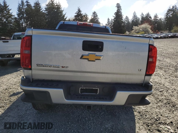 2018 Chevrolet Colorado 4WD LT with VIN 1GCGTCEN6J1292955, listed as a Copart auction lot 53389315 with 55,710 mi miles and Salvage title. Bid and sale history available at DreamBid. Image 6.