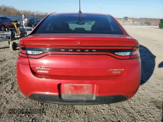2014 Dodge Dart Aero with VIN 1C3CDFDH4ED928810, listed as a Copart auction lot 88736205 with 98,204 mi miles and Salvage Title. Bid and sale history available at carsss.com. Image 6.