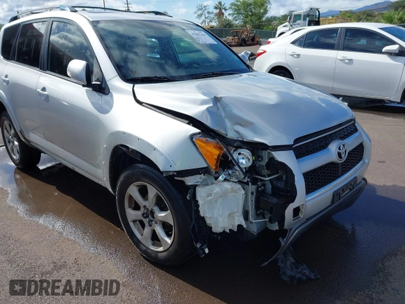 2012 Toyota RAV4 Limited with VIN JTMYF4DV1CD033746, listed as a IAAI auction lot 41982264 with 61,527 mi miles and . Bid and sale history available at DreamBid. Image 6.
