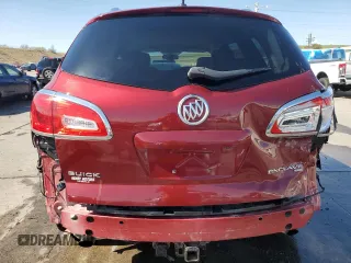 2017 Buick Enclave Leather with VIN 5GAKVBKD2HJ332373, listed as a Copart auction lot 54253585 with 153,394 mi miles and Salvage Title. Bid and sale history available at carsss.com. Image 6.