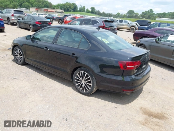 2016 Volkswagen Jetta Sport z VIN 3VWD17AJ6GM321169, wystawiony jako IAAI lot #42445883 z przebiegiem 190 841 mil mil oraz . Historia ofert i sprzedaży dostępna na DreamBid. Obrazek 3.