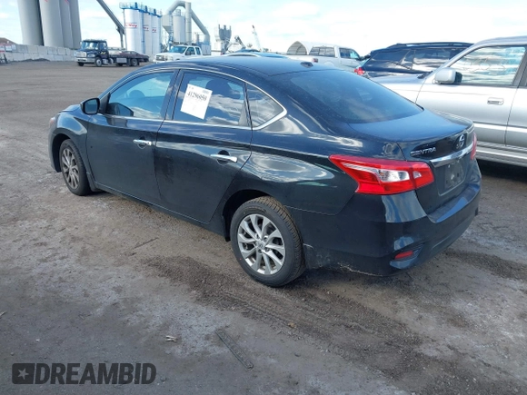 2017 Nissan Sentra S с VIN 3N1AB7APXHY377362, выставлен на аукционе IAAI как лот 41296050 с пробегом 69 683 миль миль и . История ставок и продаж доступна на DreamBid. Изображение 3.