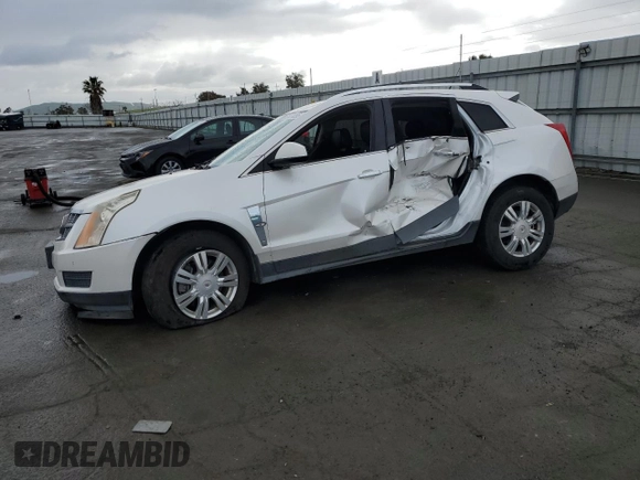 2010 Cadillac SRX Luxury Collection with VIN 3GYFNAEY3AS639235, listed as a Copart auction lot 51474095 with Not Provided miles and Salvage Title. Bid and sale history available at carsss.com. Image 1.