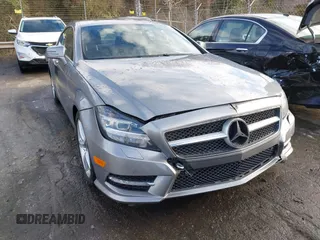 2012 Mercedes-Benz CLS 550 with VIN WDDLJ9BB9CA024704, listed as a IAAI auction lot 41695805 with 116,408 mi miles and . Bid and sale history available at DreamBid. Image 6.