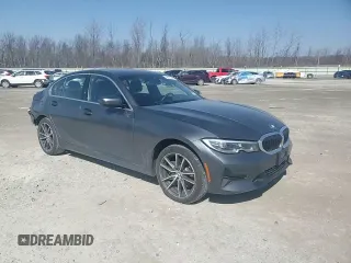 2021 BMW 3 Series 330i xDrive with VIN 3MW5R7J08M8C13628, listed as a Copart auction lot 48145365 with 48,457 mi miles and Salvage Title. Bid and sale history available at carsss.com. Image 14.