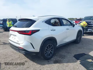 2024 Lexus NX 350 Premium z VIN JTJGGCEZ5R5008594, wystawiony jako IAAI lot #41643849 z przebiegiem 13 519 mil mil oraz . Historia ofert i sprzedaży dostępna na DreamBid. Obrazek 4.