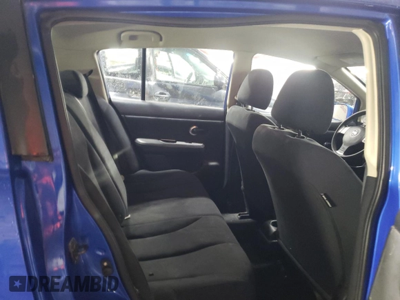 2008 Nissan Versa 1.8 S with VIN 3N1BC13E28L351166, listed as a Copart auction lot 47048055 with 150,840 mi miles and Salvage Title. Bid and sale history available at carsss.com. Image 10.
