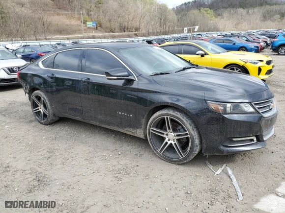 2019 Chevrolet Impala LT with VIN 1G11Z5S32KU119073, listed as a Copart auction lot 47739515 with 119,466 mi miles and Salvage Title. Bid and sale history available at carsss.com. Image 4.