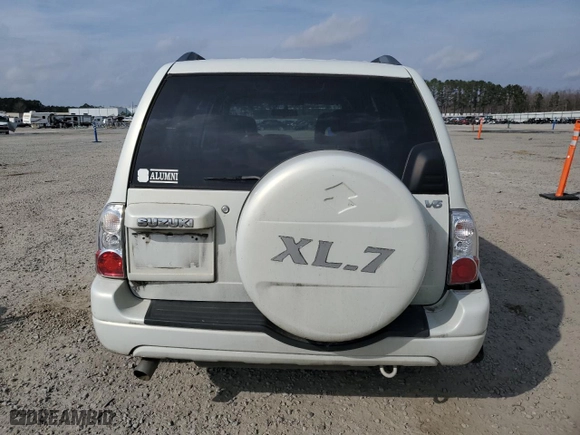 2005 Suzuki XL-7 LX with VIN JS3TY92V054102354, listed as a Copart auction lot 43435215 with 211,573 mi miles and Salvage Title. Bid and sale history available at carsss.com. Image 6.