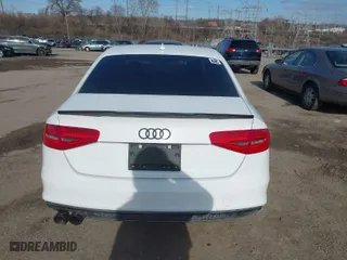 2015 Audi A4 Premium with VIN WAUBFAFL4FN033302, listed as a IAAI auction lot 41500723 with 147,960 mi miles. Bid and sale history available at carsss.com. Image 17.
