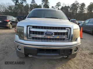 2014 Ford F-150 XL with VIN 1FTFW1ET8EFB81581, listed as a Copart auction lot 44806305 with 212,423 mi miles and Salvage Title. Bid and sale history available at carsss.com. Image 5.