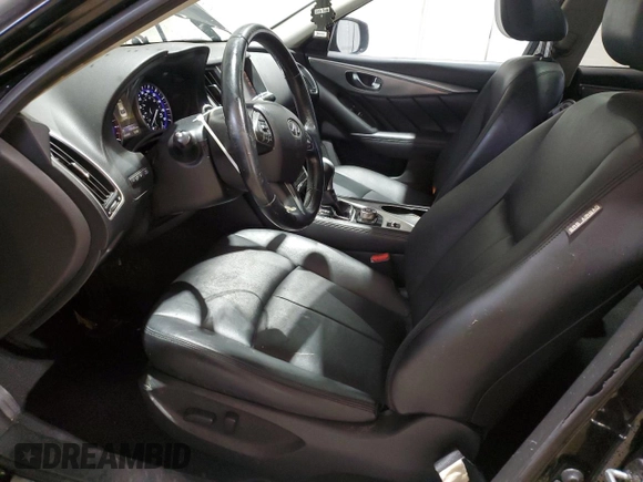 2015 Infiniti Q50 Premium z VIN JN1BV7AP4FM350041, wystawiony jako Copart lot #45012215 z przebiegiem 139 269 mil mil oraz Szkoda całkowita • Salvage title. Historia ofert i sprzedaży dostępna na DreamBid. Obrazek 7.
