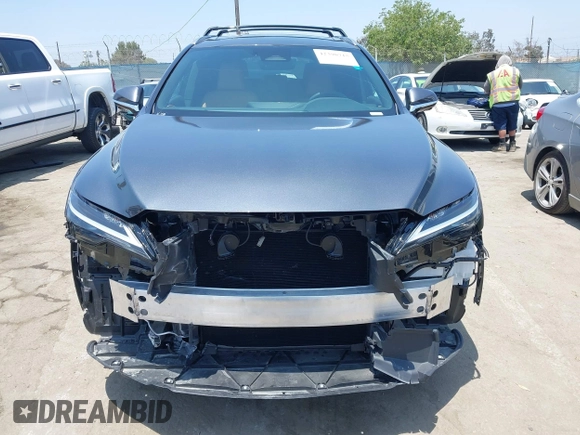 2024 Lexus RX 350 with VIN 2T2BAMCA3RC074903, listed as a IAAI auction lot 42390715 with 4,381 mi miles and . Bid and sale history available at DreamBid. Image 12.