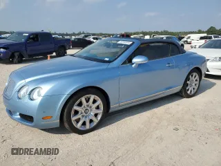 2008 Bentley Continental GT z VIN SCBDR33WX8C057005, wystawiony jako Copart lot #68080354 z przebiegiem 49 230 mil mil oraz Szkoda całkowita • Salvage title. Historia ofert i sprzedaży dostępna na DreamBid. Obrazek 1.