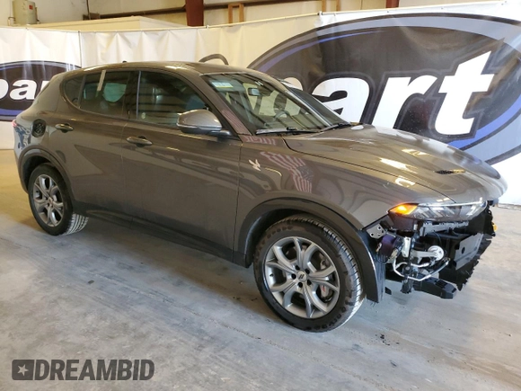 2024 Dodge Hornet R/T with VIN ZACPDFCW6R3A27983, listed as a Copart auction lot 47845855 with 18,861 mi miles and Clean title. Bid and sale history available at DreamBid. Image 4.
