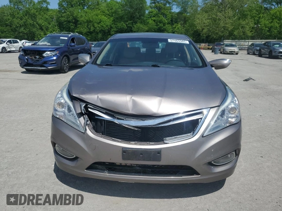 2013 Hyundai Azera z VIN KMHFG4JG4DA240690, wystawiony jako Copart lot #57465565 z przebiegiem 164 757 mil mil oraz Szkoda całkowita • Salvage title. Historia ofert i sprzedaży dostępna na DreamBid. Obrazek 5.