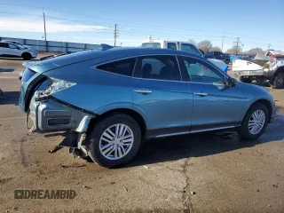 2015 Honda Crosstour EX-L with VIN 5J6TF3H53FL001321, listed as a Copart auction lot 46141385 with 89,055 mi miles and Salvage Title. Bid and sale history available at carsss.com. Image 3.