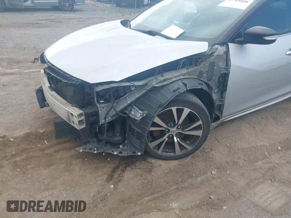 2016 Nissan Maxima SV with VIN 1N4AA6AP2GC379890, listed as a IAAI auction lot 42744808 with 91,590 mi miles and . Bid and sale history available at DreamBid. Image 16.