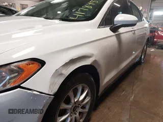 2015 Ford Fusion S with VIN 3FA6P0G73FR296798, listed as a IAAI auction lot 41789594 with 207,233 mi miles. Bid and sale history available at carsss.com. Image 6.
