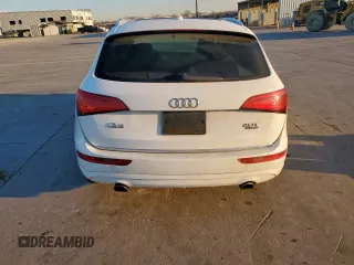 2016 Audi Q5 Premium with VIN WA1C2AFP0GA131672, listed as a Copart auction lot 47375255 with 109,269 mi miles and Salvage Title. Bid and sale history available at carsss.com. Image 6.