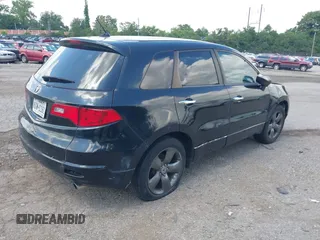 2008 Acura RDX Technology with VIN 5J8TB18558A006817, listed as a IAAI auction lot 42755097 with 173,713 mi miles and . Bid and sale history available at DreamBid. Image 4.
