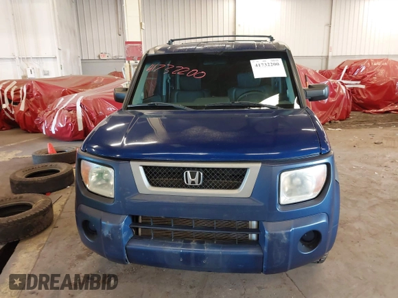 2004 Honda Element EX with VIN 5J6YH28544L038692, listed as a IAAI auction lot 41732200 with 107,955 mi miles and . Bid and sale history available at DreamBid. Image 12.