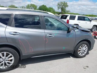 2017 Nissan Rogue SV with VIN KNMAT2MT4HP596082, listed as a IAAI auction lot 42320018 with 55,122 mi miles and . Bid and sale history available at DreamBid. Image 21.
