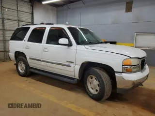 2003 GMC Yukon SLT with VIN 1GKEK13V03J153137, listed as a Copart auction lot 46810965 with 271,278 mi miles and Salvage Title. Bid and sale history available at carsss.com. Image 4.
