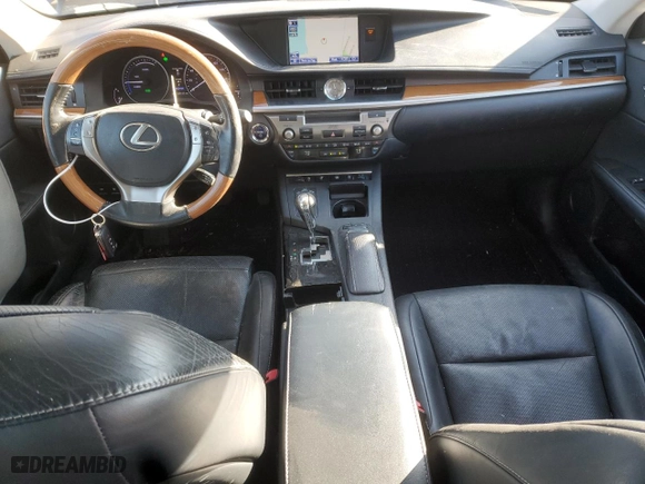 2014 Lexus ES 300h Hybrid with VIN JTHBW1GG0E2040850, listed as a Copart auction lot 87418644 with 230,182 mi miles and Salvage Title. Bid and sale history available at carsss.com. Image 8.