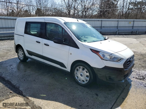2020 Ford Transit Connect Van XL with VIN NM0LS7E26L1435059, listed as a Copart auction lot 50604075 with 176,955 mi miles and Clean Title. Bid and sale history available at carsss.com. Image 4.