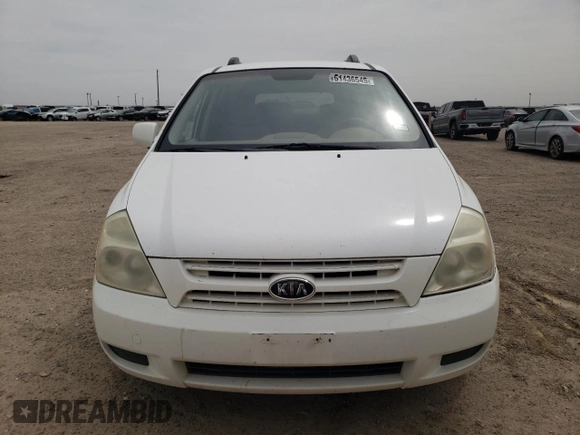 2008 Kia Sedona LX with VIN KNDMB233586213242, listed as a Copart auction lot 51436545 with 213,103 mi miles and Salvage Title. Bid and sale history available at carsss.com. Image 5.