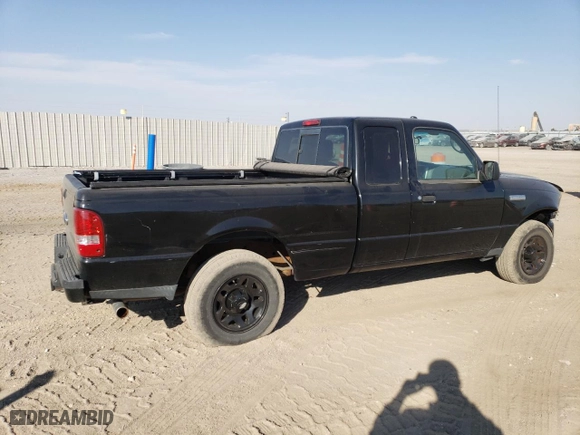 2010 Ford Ranger XLT with VIN 1FTLR4EE9APA12574, listed as a Copart auction lot 76629034 with 111,284 mi miles and Salvage Title. Bid and sale history available at carsss.com. Image 3.