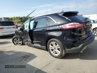 2019 Ford Edge SEL with VIN 2FMPK3J97KBB19684, listed as a Copart auction lot 57211945 with Not provided miles and Salvage title. Bid and sale history available at DreamBid. Image 2.
