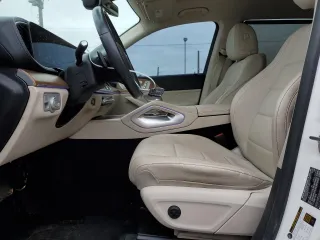 2021 Mercedes-Benz GLS with VIN 4JGFF5KE2MA407859, listed as a Copart auction lot 55323765 with 49,045 mi miles and Salvage Title. Bid and sale history available at carsss.com. Image 7.