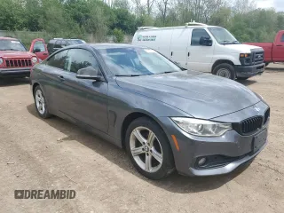2014 BMW 4 Series 428i xDrive with VIN WBA3N9C56EF721399, listed as a Copart auction lot 57267675 with 154,685 mi miles and Clean title. Bid and sale history available at DreamBid. Image 4.