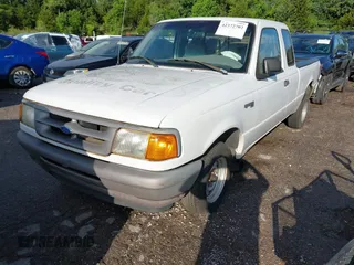 1997 Ford Ranger XL with VIN 1FTCR14U4VPA46502, listed as a IAAI auction lot 42372702 with 124,978 mi miles and . Bid and sale history available at DreamBid. Image 2.
