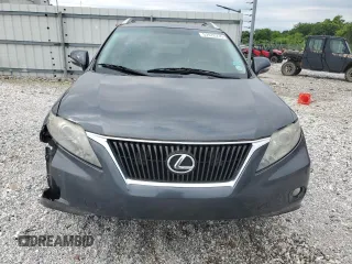 2010 Lexus RX 350 z VIN 2T2BK1BA8AC046998, wystawiony jako Copart lot #57472235 z przebiegiem 186 783 mil mil oraz Szkoda całkowita • Salvage title. Historia ofert i sprzedaży dostępna na DreamBid. Obrazek 5.